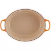 Le Creuset Signature cepeškrāsns trauks ovāls 40 cm krāsns sarkans (21178400902430)