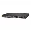 HPE Aruba Networking CX 6100 48G Class4 PoE 4SFP+ 740W slēdzis - Slēdzis - L3 - pārvaldīts - 48 x 10/100/1000 (PoE+)