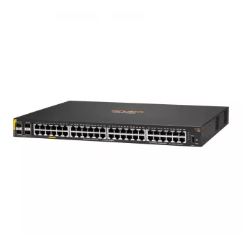 HPE Aruba Networking CX 6100 48G Class4 PoE 4SFP+ 740W slēdzis - Slēdzis - L3 - pārvaldīts - 48 x 10/100/1000 (PoE+)