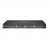 HPE Aruba Networking CX 6100 48G Class4 PoE 4SFP+ 740W slēdzis - Slēdzis - L3 - pārvaldīts - 48 x 10/100/1000 (PoE+)