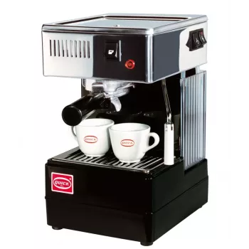 Quick Mill 0820 Stretta Melns Portafilter Espresso Machine