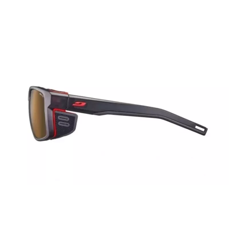 Saulesbrilles JULBO SHIELD REACTIV HIGH MOUNTAIN 2x4