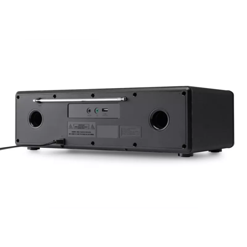JVC RD-E984B - Viss-vienā mini tornis, melns