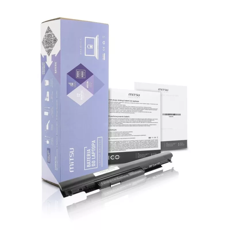 Akumulators HP 240 G4, 255 G4 2200 mAh (33 Wh) 14.4 - 14.8 V