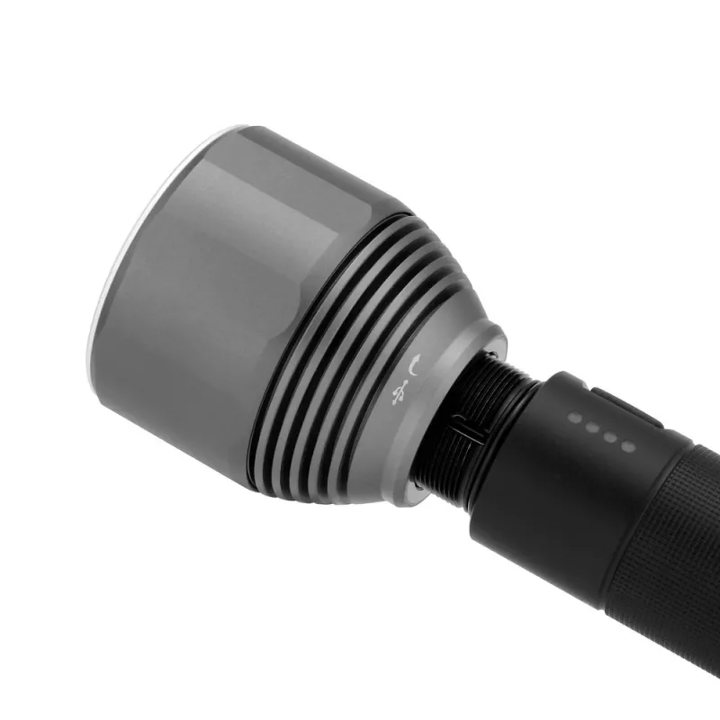 NexTool NE0126 LED rokas lukturītis 2 000 lm 380 m 140 h uzlādējams akumulators