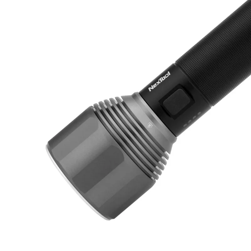 NexTool NE0126 LED rokas lukturītis 2 000 lm 380 m 140 h uzlādējams akumulators