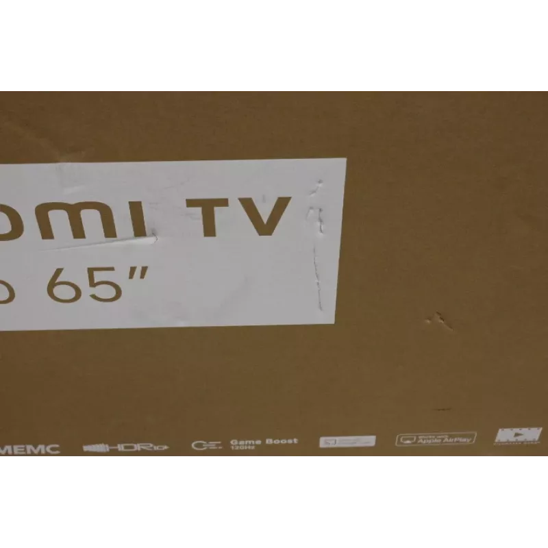 SALE OUT. Xiaomi QLED TV A Pro 2026 65 inch | Xiaomi QLED TV A Pro 2026 | 65 | Smart TV | Google TV | 4K UHD | DAMAGED PACKAGING