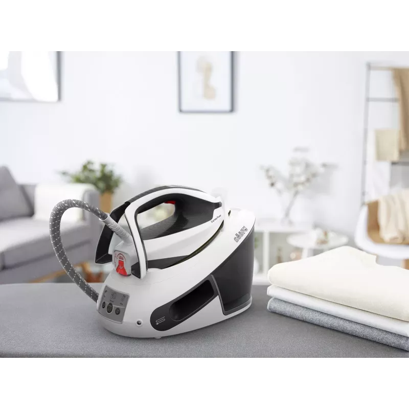 Tefal Express Power SV8130 2800 W 1.8 L Durilium AirGlide Autoclean zole Melns, Balts