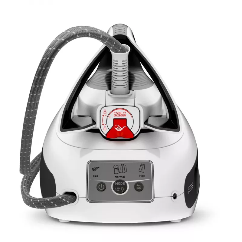 Tefal Express Power SV8130 2800 W 1.8 L Durilium AirGlide Autoclean zole Melns, Balts