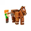 Minecraft S2 3D WIND-UP rotaļlieta - Alex & Horse