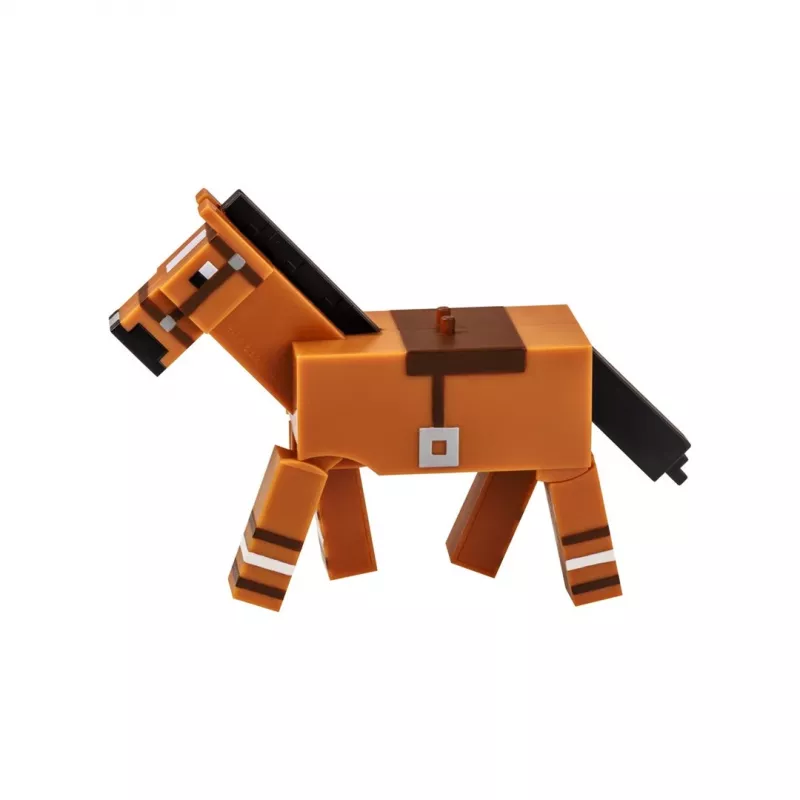 Minecraft S2 3D WIND-UP rotaļlieta - Alex & Horse