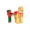 Minecraft S2 3D UZVELKAMAIS Rotaļlieta - Noor & Llama