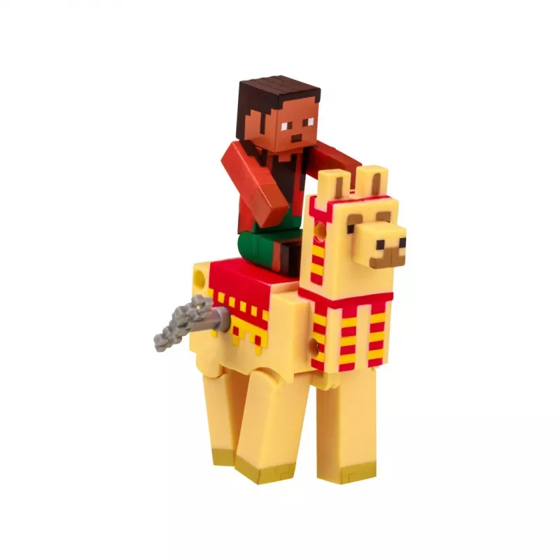 Minecraft S2 3D UZVELKAMAIS Rotaļlieta - Noor & Llama