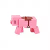 Minecraft S2 3D WIND-UP rotaļlieta - mazuļa zombijs un cūka