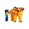 Minecraft S2 3D WIND-UP rotaļlieta - Stīvs un kamielis