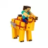 Minecraft S2 3D WIND-UP rotaļlieta - Stīvs un kamielis