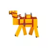 Minecraft S2 3D WIND-UP rotaļlieta - Stīvs un kamielis
