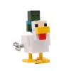 Minecraft S2 3D WIND-UP rotaļlieta – vista un jātnieks