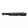 ASUS ROG Strix G614PR-R9161 Ryzen 9 8940HX 16.0 FHD+ 165Hz IPS-level 300nits AG 16GB DDR5-5200 SSD1TB GeForce RTX 5070 Ti 12GB WLAN+BT LAN Cam1080p 90WHrs NoOS Eclipse pelēka