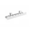 ACTIVEJET galda kabeļu organizators CMP502 balts