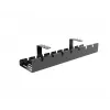 ACTIVEJET galda kabeļu organizators CMP502 melns