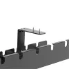 ACTIVEJET galda kabeļu organizators CMP502 melns