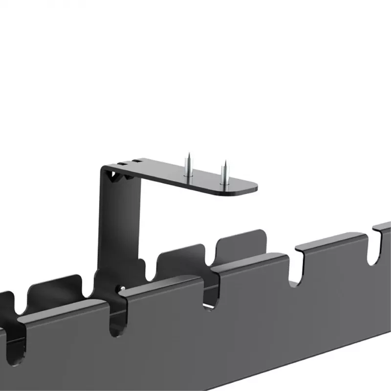 ACTIVEJET galda kabeļu organizators CMP502 melns
