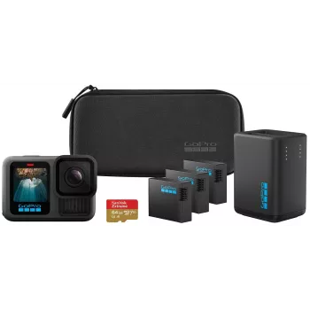 GoPro Hero 13 Extended Power Bundle - Melns (CHDRB-134-RW)