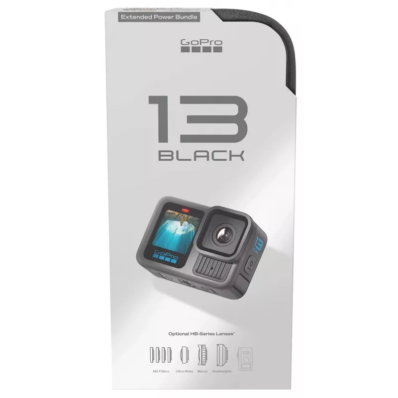 GoPro Hero 13 Extended Power Bundle - Melns (CHDRB-134-RW)