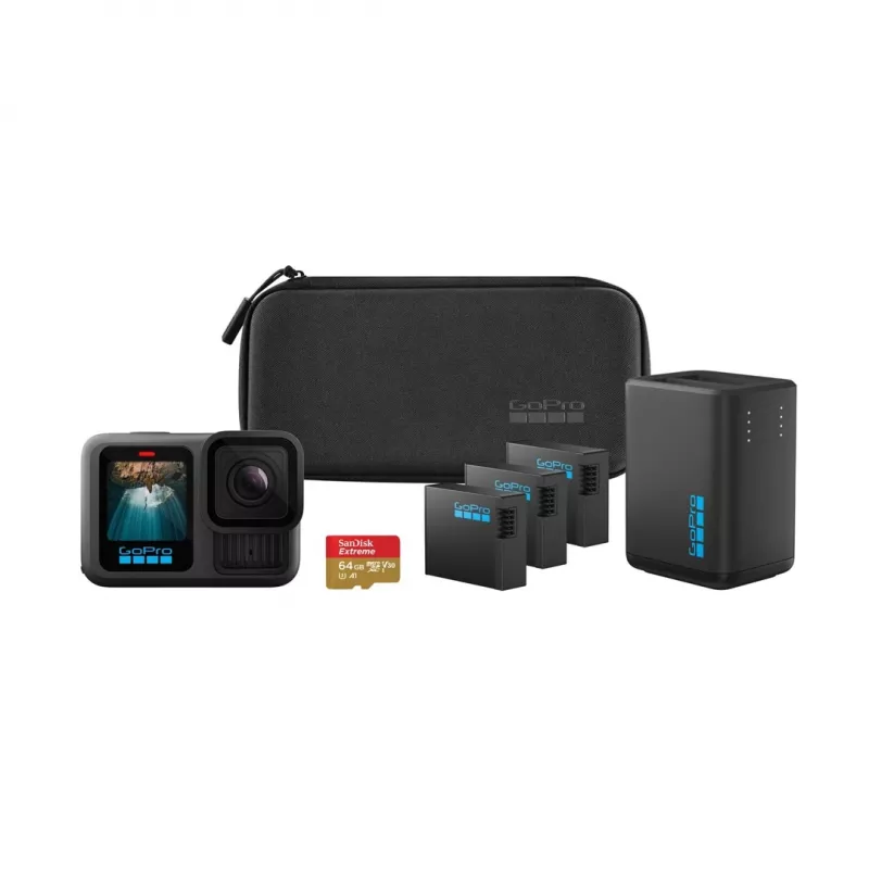 GoPro Hero 13 Extended Power Bundle - Melns (CHDRB-134-RW)