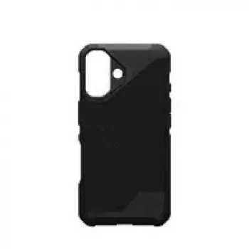 Urban Armor Gear UAG iPhone 16 Metropolis LT Magsafe melns izturīgs maciņš
