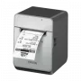 Epson TM-L100, 8 punkti/mm (203 dpi), griezējs, bez pamatnes, USB, Lightning, Bluetooth, Ethernet, melns etiķešu printeris, termoprintētājs, Izšķirtspēja: 8 punkti/mm (203 dpi), multivides platums (maks.): 80 mm