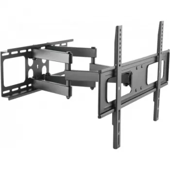 Schwaiger MOTION 5 - kronšteins plakanam ekrānam - metāla - melns - ekrāna izmērs: 93,98–218,4 cm (37–86)