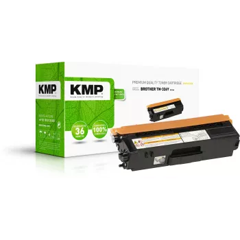 KMP B-T64 - Mit hoher Kapazität - Gelb - kompatibel - Tonerpatrone (Alternative zu: Brother TN326Y) - für Brother DCP-L8400, DCP-L8450, HL-L8250, HL-L