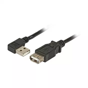 Efb K5246SW.1 USB kabelis, melns