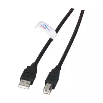Efb K5203.0,5 USB kabelis melns