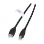 Efb K5203.0,5 USB kabelis melns