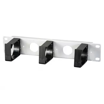 Kabeļu pārvaldības panelis 1U 10 collu EFB Elektronik 691820GR.2 RAL7035