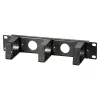 Kabeļu pārvaldības panelis 1U 10 collu EFB Elektronik 691820GR.2 RAL7035