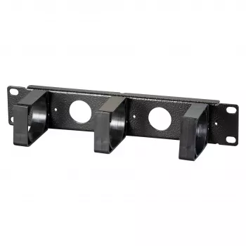 Kabeļu pārvaldības panelis 1U 10 collu EFB Elektronik 691820GR.2 RAL7035