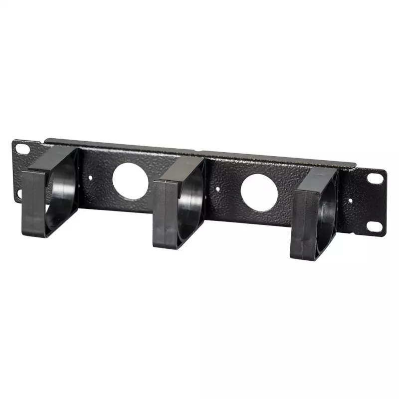Kabeļu pārvaldības panelis 1U 10 collu EFB Elektronik 691820GR.2 RAL7035