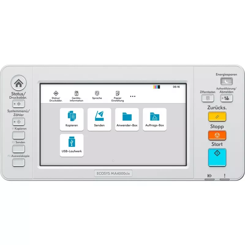 Kyocera 870B61102Z43NL0 Printer Pelēks