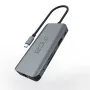 INCA Adapter ITPC-10TX USB-C 9-in-1 - Adapteris