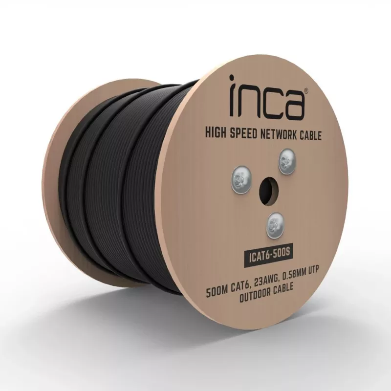 INCA Ethernet kabelis ICAT6-500S CAT6 500 m - CAT 6