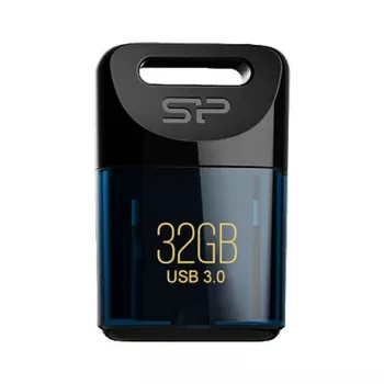SILICON POWER Jewel J06 - USB zibatmiņa - 32GB - USB3.0 - tumši zila (SP032GBUF3J06V1D)