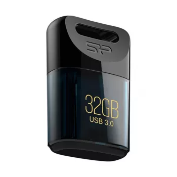 SILICON POWER Jewel J06 - USB zibatmiņa - 32GB - USB3.0 - tumši zila (SP032GBUF3J06V1D)