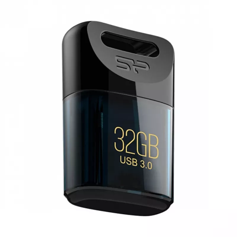 SILICON POWER Jewel J06 - USB zibatmiņa - 32GB - USB3.0 - tumši zila (SP032GBUF3J06V1D)