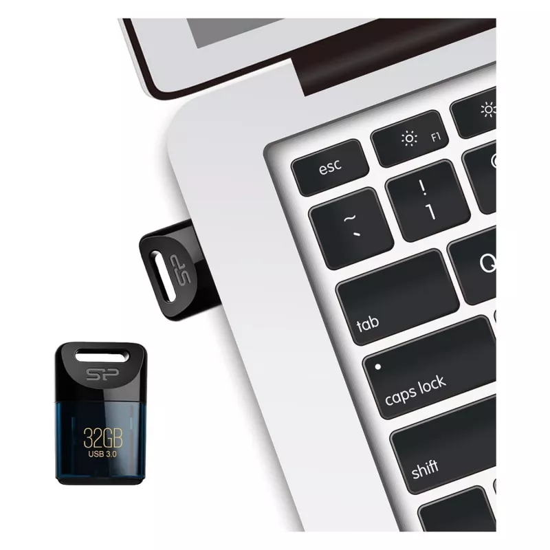 SILICON POWER Jewel J06 - USB zibatmiņa - 32GB - USB3.0 - tumši zila (SP032GBUF3J06V1D)