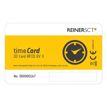 ReinerSCT timeCard Premium Chipkarte 50 DES (2749600-563)