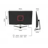 JAPANNEXT 4K UHD monitors 80 cm (31,5) 3840x2160 pikseļi, VA panelis, 5 ms, 60 Hz, AMD FreeSync, HDMI, DisplayPort (JN-V315UHDR)